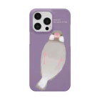 kima-maniのいつも手の中に文鳥を。【シナモン文鳥ver.】  Smartphone Case