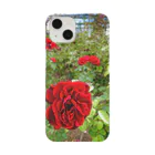 sceneryの赤い花 Smartphone Case