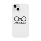 423(シブサン)のお店のMEGANE トートバッグ Smartphone Case