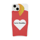 スーパージョニー・オンライン・ショップのラブキャンドルズ（Love Candles）グッズ Smartphone Case
