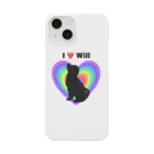 黒犬はよそ見しがちのI❤️WILL Smartphone Case