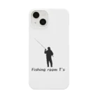 Fishing room T'sのFishing room T's オリジナルロゴ Smartphone Case