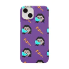 KOBE-BEEF-GOODのドットのロン毛(眠たいver) Smartphone Case