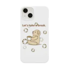 PERIDOTのcoffee break Smartphone Case