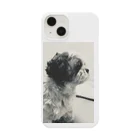 g_styleのシーズー犬の横顔 Smartphone Case