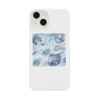 雨上がりの合図のmoon phase Smartphone Case