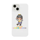 DIALOGUE＋のドットDIALOGUE＋ やかん推しホワイトスマホケース Smartphone Case