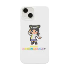 DIALOGUE＋のドットDIALOGUE＋ ねーね推しホワイトスマホケース Smartphone Case