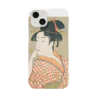 寿めでたや(ukiyoe)のUkiyoe　Utamaro Smartphone Case