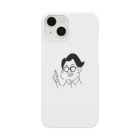 シロたろし ピン芸人のWELCOME THE NEW WORLD iPhone Smartphone Case