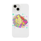 Bu-key୭*ﾟのLove.Peace&Music♡ "CrownHeart" Smartphone Case