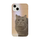 ＊あくぽ百貨店＊の【お出迎え猫】マンチカンのアクアちゃんiPhoneケース スマホケース