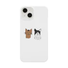 TetoとJiJiのテトくんとジジくん Smartphone Case