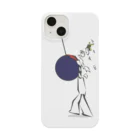 花瓶の疑問の歩きスマホ Smartphone Case