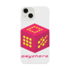 昭和レトロポップ屋さんのpsychoサイコロ スマホケース