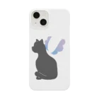 studio Leafの天使な黒猫 Smartphone Case