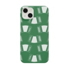杜の魚のアコーディオン（緑） Smartphone Case