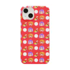 にんげん３９のお店のsudeniosushi 赤 Smartphone Case