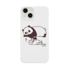 キッチュのパンダのおはなし　ねそべりパンダとワニ Smartphone Case