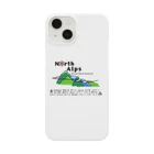 北アルプスブロードバンドネットワークの公式グッズA（加盟山小屋全部入り） Smartphone Case