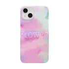 Naa Piano Music (ピアノデザインコレクション)のFlower Smartphone Case