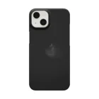 Mr. muscleのApple風スマホケース・黒 Smartphone Case