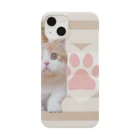 ねこねこ王国のほっこりにゃ猫トラちゃん２ Smartphone Case