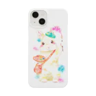 しず華＊(カラー･リボンボン)の絵描き屋のキキくん Smartphone Case