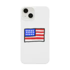 Mark Squier Design SUZURI店のU.S.A スマホケース