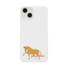 Atelier カントレラの栗毛の馬場馬さん Smartphone Case