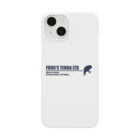 FROG'S TERRA LTDのシルエット　ロゴ　ディープシーブルー Smartphone Case