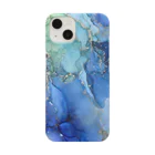 sweet_inkartの蒼い宇宙 Smartphone Case