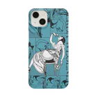 Cordelia　SUZURI分室のGERDA "Collage green" forSP Smartphone Case