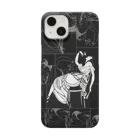 Cordelia　SUZURI分室のGERDA "Collage black" forSP Smartphone Case