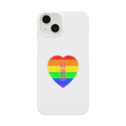 こぐまの森のRAINBOW PRIDE スマホケース