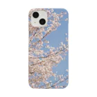 空と花とフィルムのあの日の桜 スマホケース