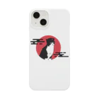 中華呪術堂（チャイナマジックホール）の【前プリント】人民帽猫 Smartphone Case