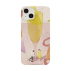 Ko. Machiyama online shopのFizz You Is Or Fizz You Ain’t My Baby スマホケース