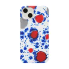 大沢愛 |Mana Osawa アートグッズのMana Osawa Splash tricolore Smartphone Case