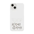 KAMI-GAMI from NTPの『KAMI-GAMI』logo カモフラ Smartphone Case