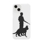 犬銃屋のI'll Protect you -君を守る- Smartphone Case