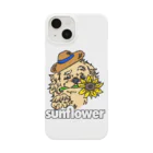 sunflowerのsunflower Borusitiくん スマホケース