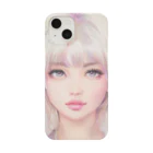 CryptoArtholic BRANDのCrypto Girl Cyber #064 Smartphone Case