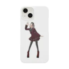 【ホラー専門店】ジルショップの紅い制服の女学生＊おしゃれ＊可愛い Smartphone Case