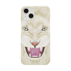 shigeruのホワイトライオン Smartphone Case