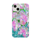 想い出工房　面影屋ーおもかげやーの花束(緑) Smartphone Case