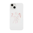 河野裕衣バレエスタジオのロゴデザインくるみ割り人形ver. Smartphone Case