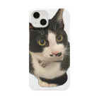 白黒猫舎のちょび髭猫執事 Smartphone Case