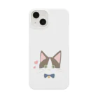 猫好きによる猫好きのための店のハチワレ猫のスマホケース3 스마트폰 케이스