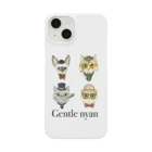 nagilier’s shopのジェントルニャン(タテ) Smartphone Case